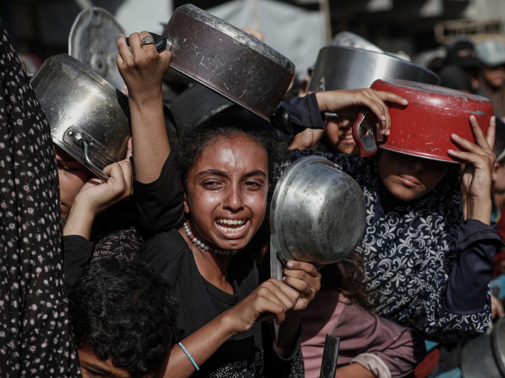 Trump envoy to visit Gaza aid sites as Israel accused of starvation policy