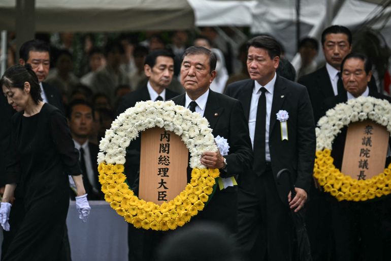 Nagasaki marks 80th anniversary of US atomic bomb attack on Japan Nagasaki marks 80th anniversary of US atomic bomb attack on Japan