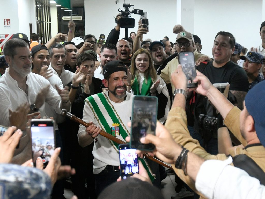 Bolivian opposition leader Camacho released from jail after nearly 3 years