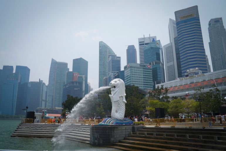 Singapore celebrates success on 60th anniversary but challenges loom ahead Singapore celebrates success on 60th anniversary but challenges loom ahead