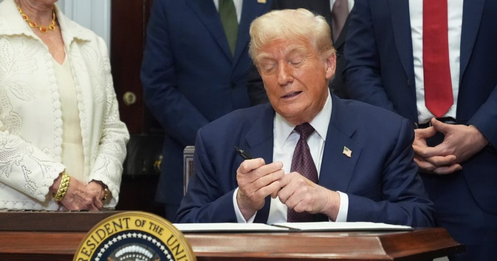 Who’s included in Trump’s latest round of adjusted tariffs?