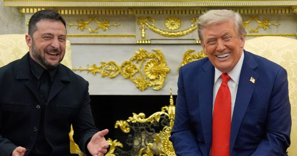 Trump proposes Putin-Zelenskyy summit in push to end Ukraine war Trump proposes Putin-Zelenskyy summit in push to end Ukraine war