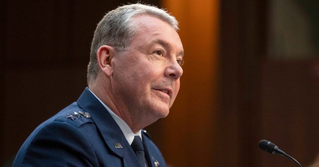 US general whose report on Iran nuclear sites angered Trump fired US general whose report on Iran nuclear sites angered Trump fired