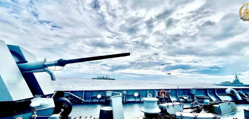 Australia, Canada, Philippine ships hold drills in tense South China Sea