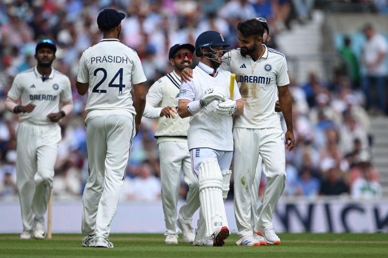 India rock England on Day Two of latest fractious Test