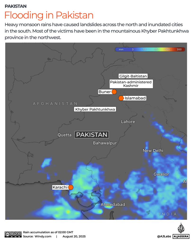 What’s causing Pakistan’s deadly floods?