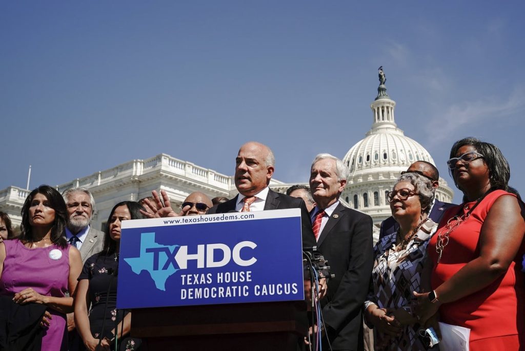 Denying quorum has been a Texas political strategy since 1870
