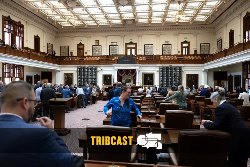 TribCast: The Texas Democrats return. What happens next? TribCast: The Texas Democrats return. What happens next?