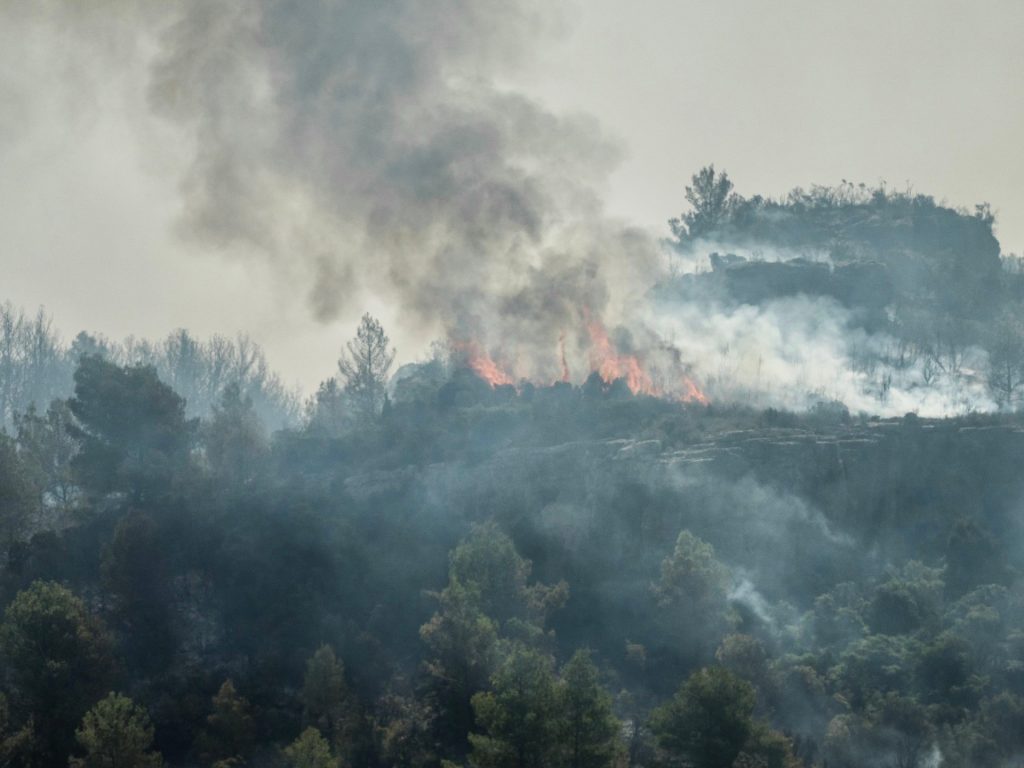 Wildfires and heatwaves grip southern Europe as evacuations ordered