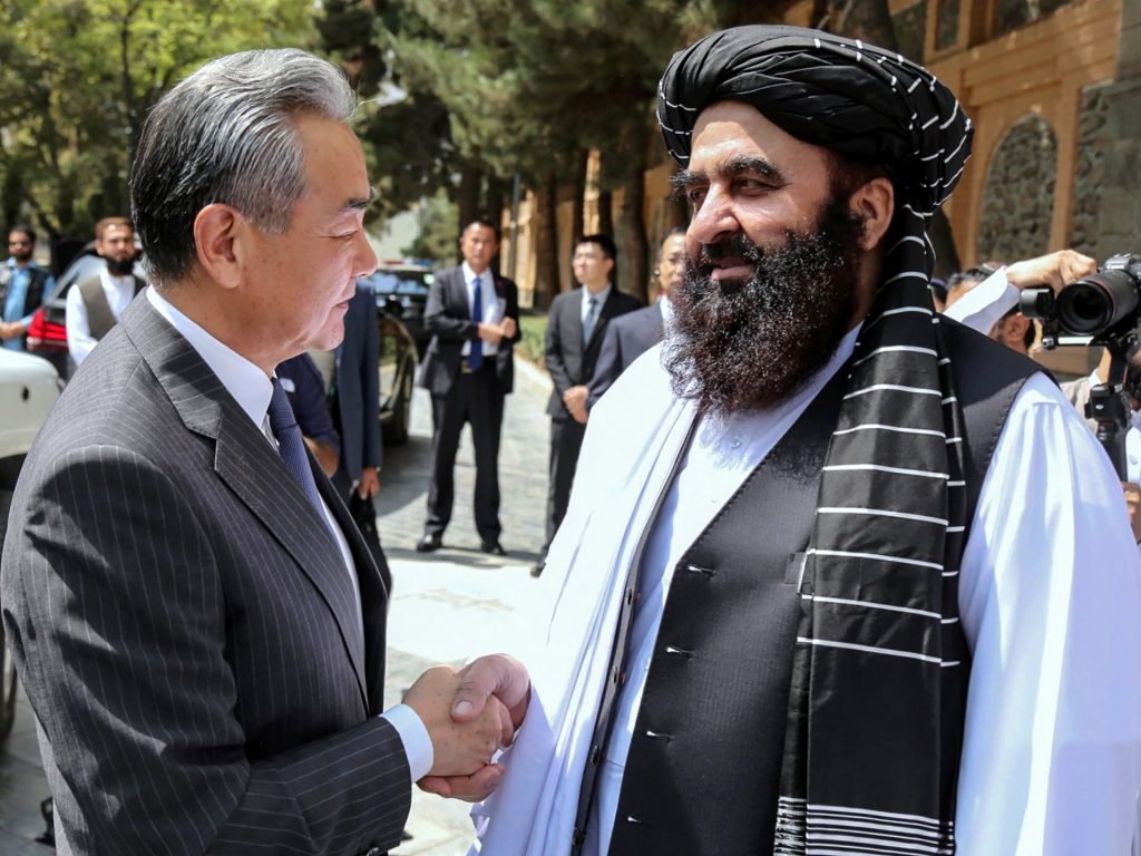 China FM in Afghanistan, offers to deepen cooperation with Taliban rulers China FM in Afghanistan, offers to deepen cooperation with Taliban rulers