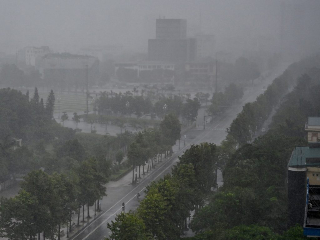 Vietnam prepares to evacuate half a million people ahead of Typhoon Kajiki Vietnam prepares to evacuate half a million people ahead of Typhoon Kajiki