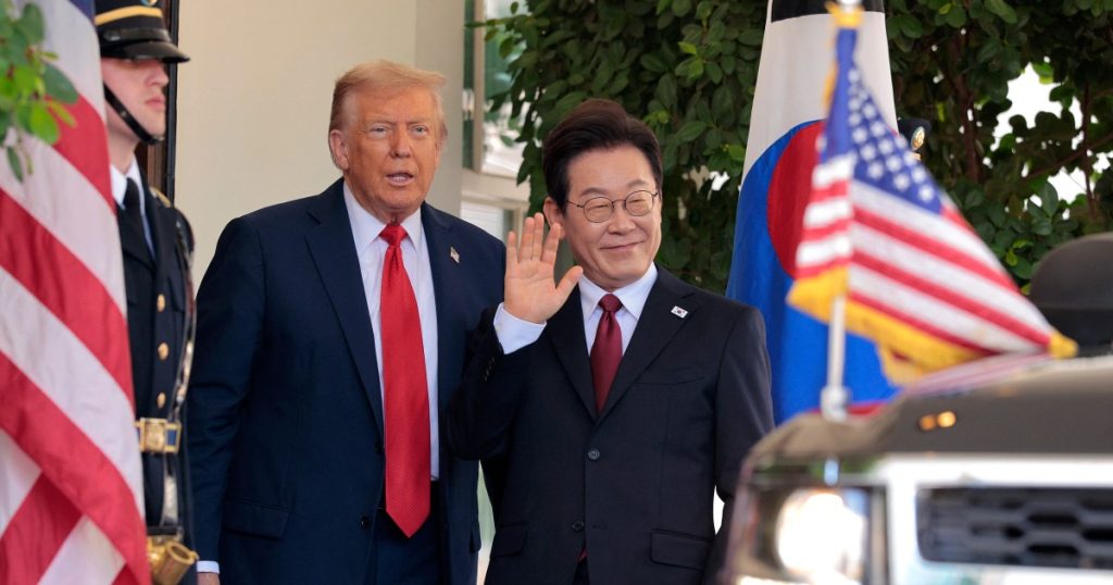 Trump to South Korea’s Lee: ‘Look forward’ to meeting N Korea’s Kim Jong Un Trump to South Korea’s Lee: ‘Look forward’ to meeting N Korea’s Kim Jong Un