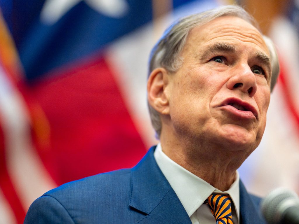 Texas Governor Greg Abbott signs Trump-backed redistricting bill
