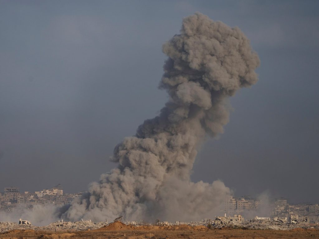 Israel steps up bombardment of Gaza City, killing at least 24 people