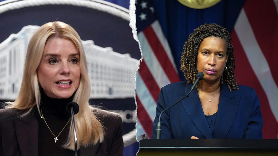MS-13 gang member arrested in DC as Bondi touts admin’s ‘extraordinary’ crime crackdown