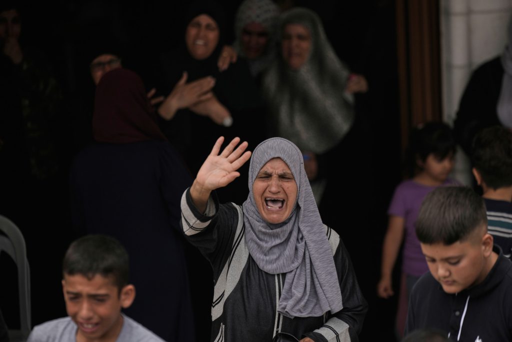 West Bank mourns Palestinian man killed in Israeli settler arson attack