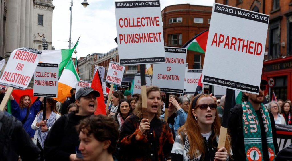 Has Israel become a divisive issue in Europe?