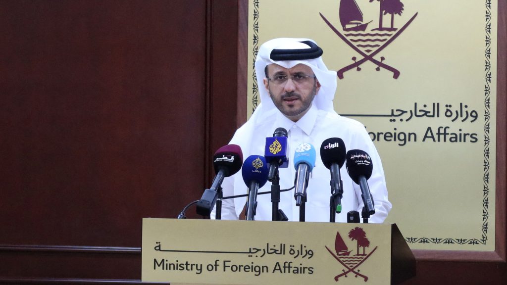 Qatar says Israel hasn’t responded to Gaza ceasefire proposal Qatar says Israel hasn’t responded to Gaza ceasefire proposal
