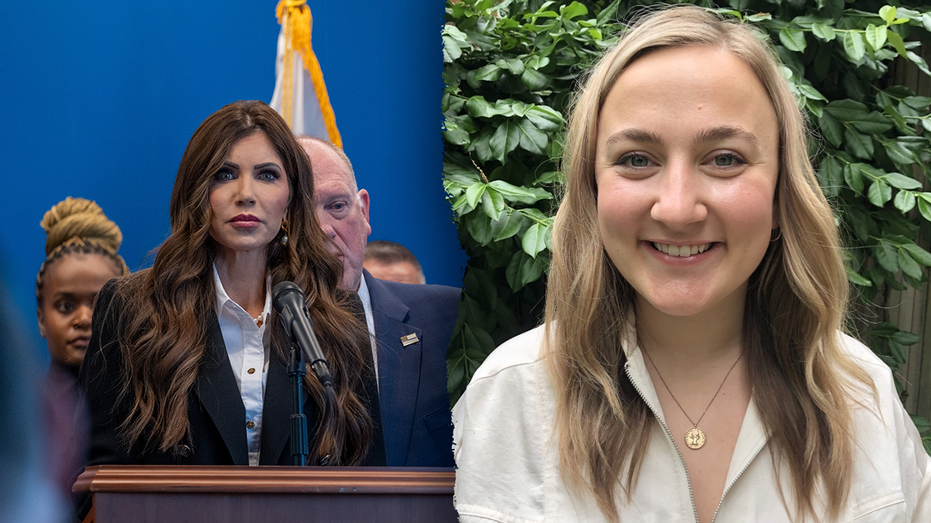 Noem demands Pritzker ‘abandon’ liberal immigration policies after alleged killer caught Noem demands Pritzker ‘abandon’ liberal immigration policies after alleged killer caught