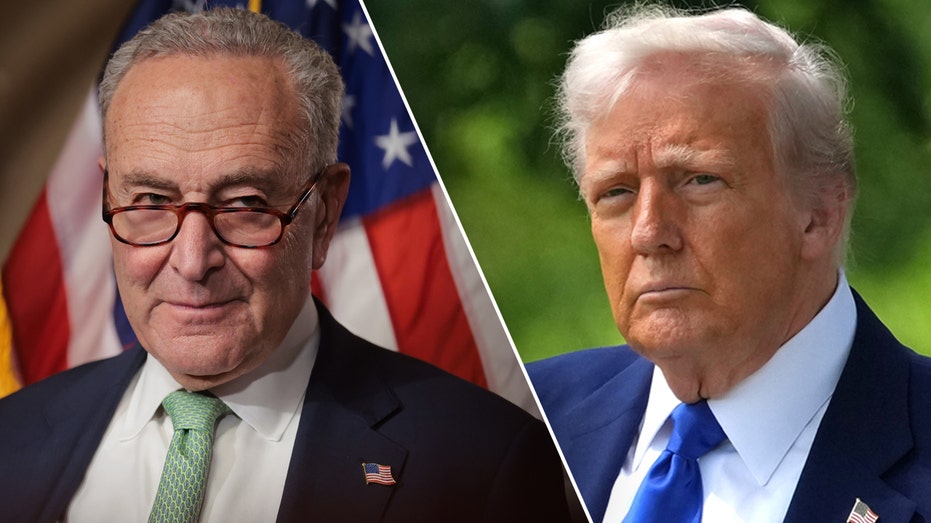 Trump blasts Schumer, Democrats as ‘country-hating thugs’ amid blockade on Senate nominees