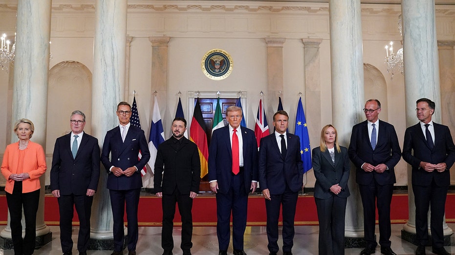 5 key moments inside Trump’s ‘big day’ with Zelenskyy, European leaders