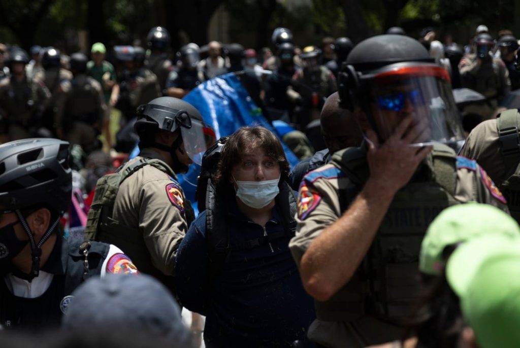 Texas student groups sue to block state law that limits campus protests Texas student groups sue to block state law that limits campus protests