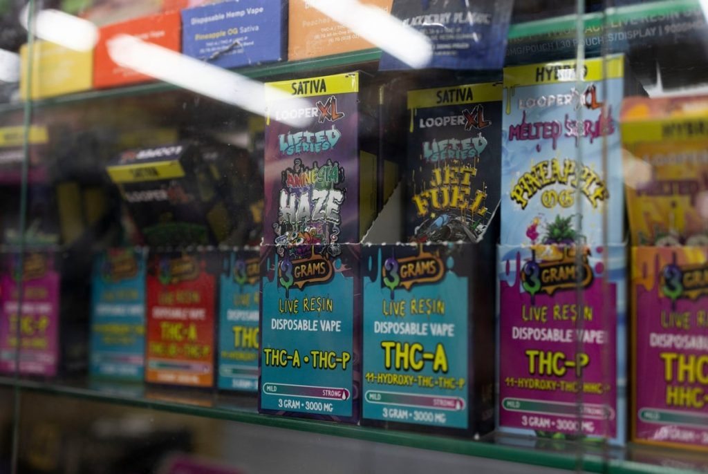 Retailers relieved that Texas skirted a THC ban — again