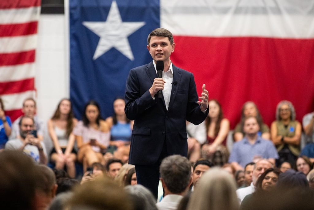 Texas Rep. James Talarico to launch Democratic primary bid for U.S. Senate Texas Rep. James Talarico to launch Democratic primary bid for U.S. Senate