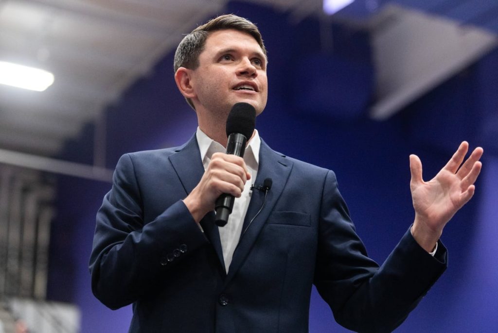 In U.S. Senate bid, Rep. James Talarico promises to take on GOP billionaires and bridge political divides