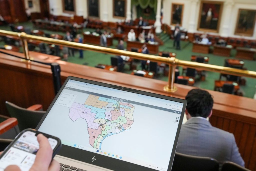 Can Texas use its new congressional map for 2026? A trio of judges will decide. Can Texas use its new congressional map for 2026? A trio of judges will decide.