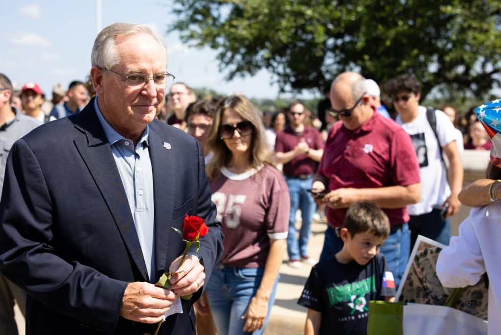 Texas A&M System regents authorize settlement with former president Texas A&M System regents authorize settlement with former president