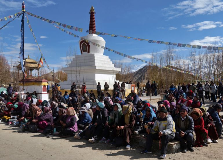Protests seeking statehood in India’s Ladakh turn deadly