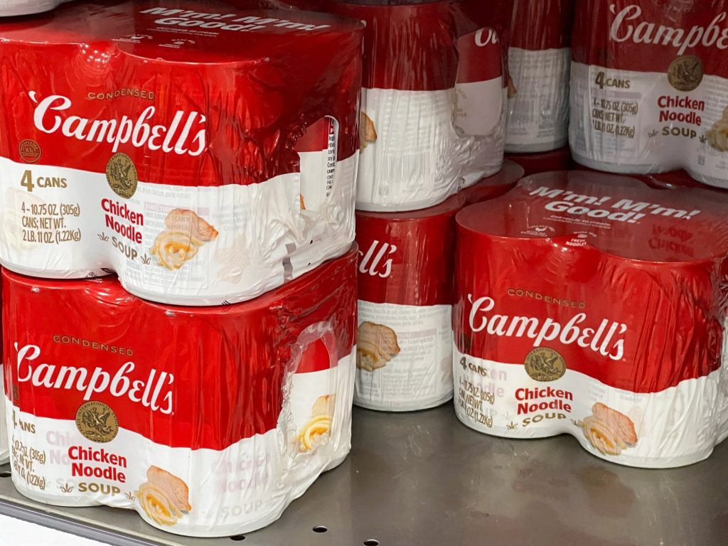 Campbell’s sees tariff hit in year ahead as economic uncertainty looms Campbell’s sees tariff hit in year ahead as economic uncertainty looms