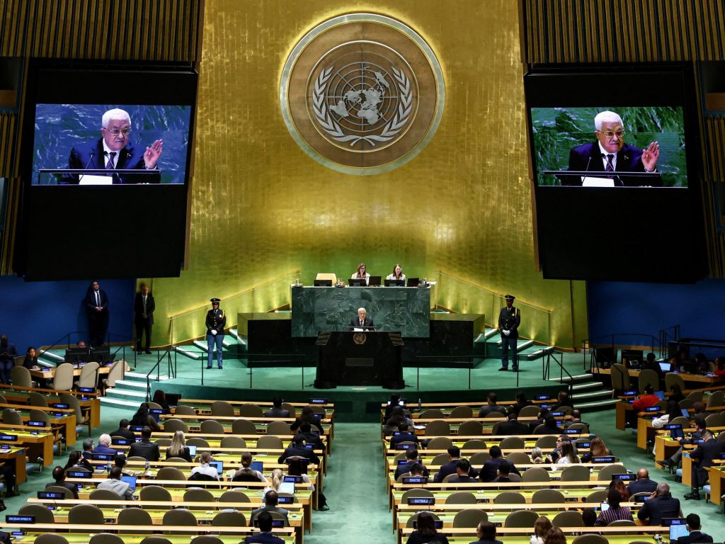UN General Assembly 2025 live: Palestine’s Abbas to speak by video UN General Assembly 2025 live: Palestine’s Abbas to speak by video