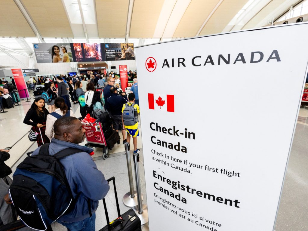 Air Canada flight attendants reject wage offer