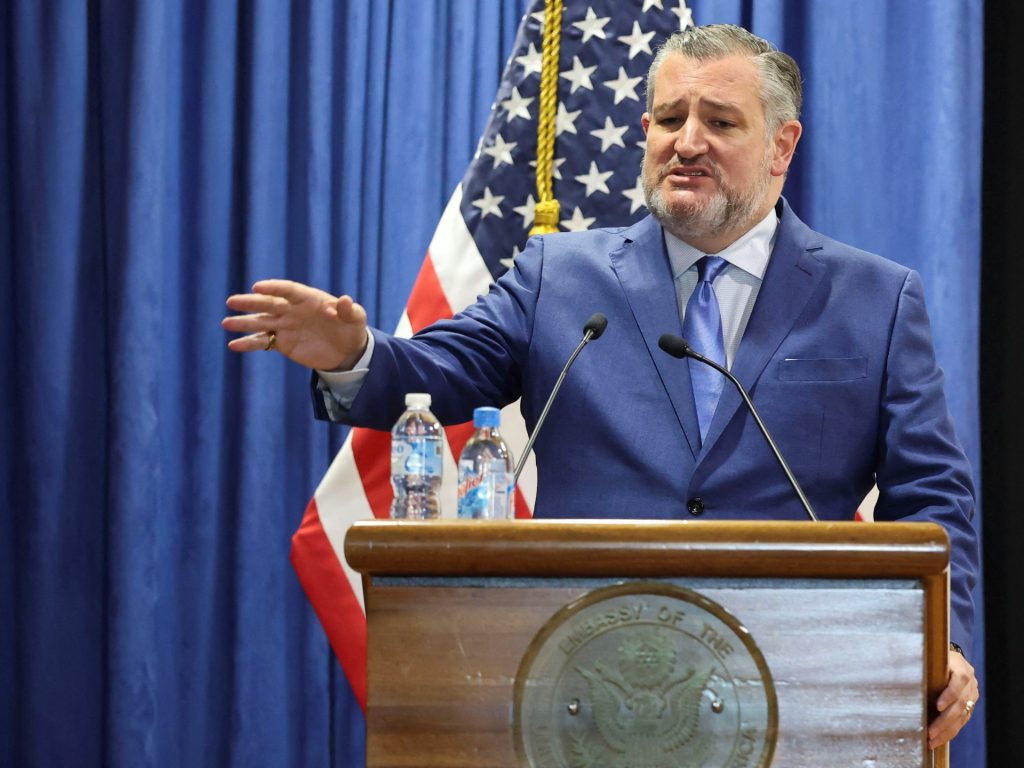 Ted Cruz breaks with Republicans, slams ‘mafioso’ threats to broadcasters Ted Cruz breaks with Republicans, slams ‘mafioso’ threats to broadcasters