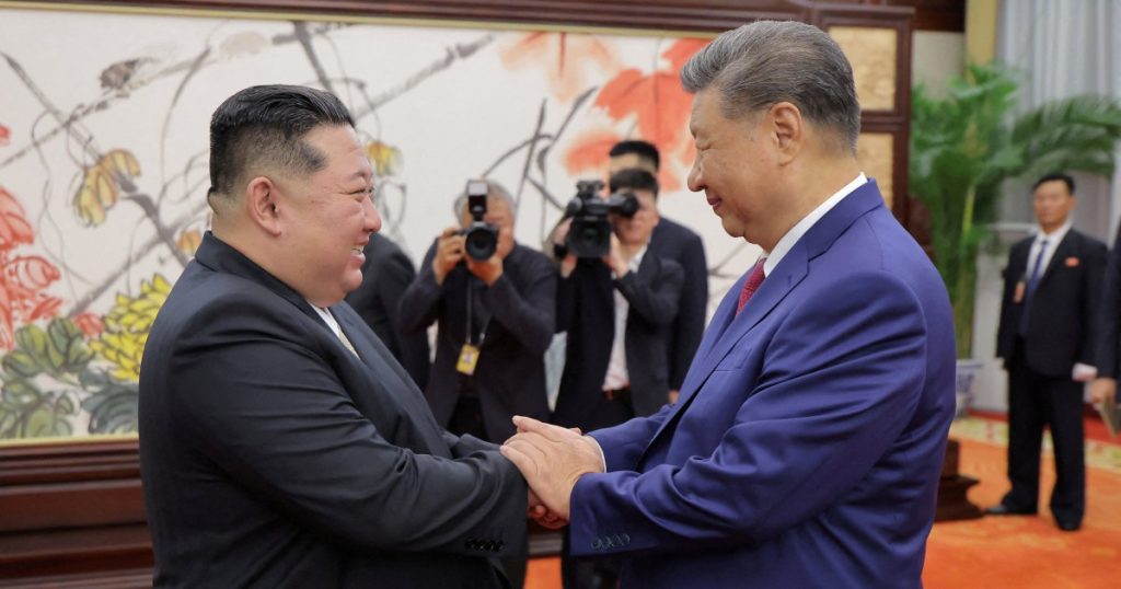 Kim, Xi hail bond as North Korea says it will protect China’s interests Kim, Xi hail bond as North Korea says it will protect China’s interests