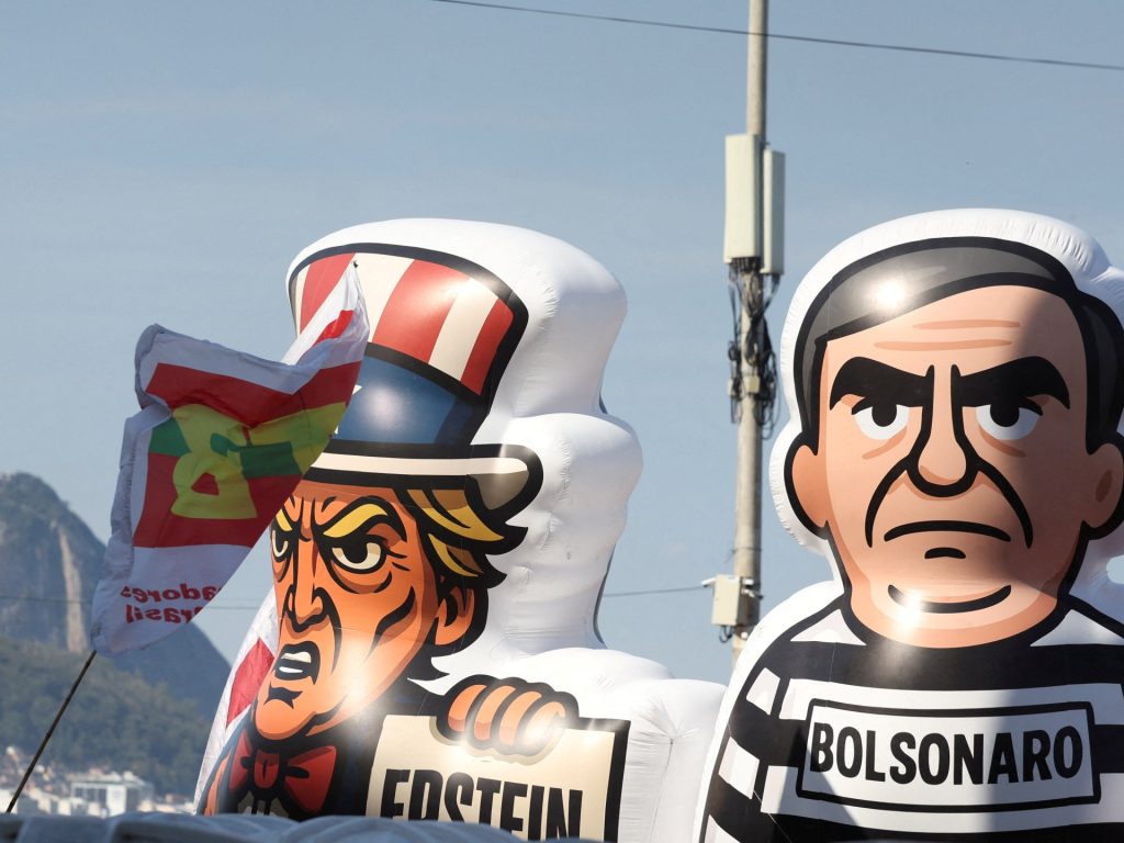 US targets Brazilian justice’s wife with sanctions; will revoke more visas US targets Brazilian justice’s wife with sanctions; will revoke more visas