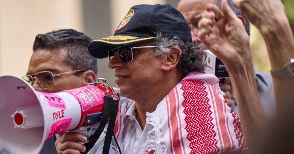US to revoke Colombian President Petro’s visa over actions in New York City US to revoke Colombian President Petro’s visa over actions in New York City