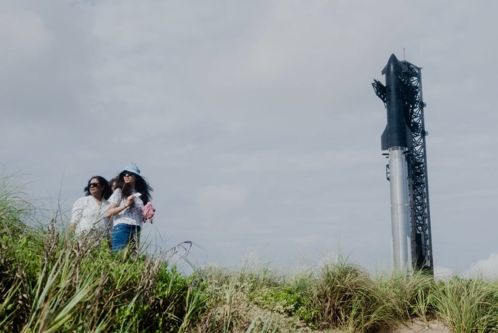 Starbase will take partial control of beach near Elon Musk’s SpaceX launch site