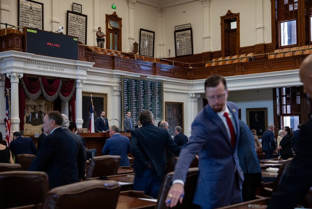 Texas Legislature ends second special session marked by new political maps, slew of conservative wins Texas Legislature ends second special session marked by new political maps, slew of conservative wins