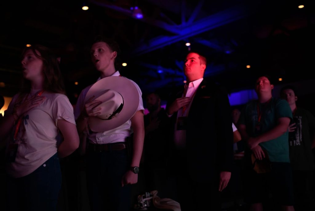 “Be like Charlie”: Slain activist Kirk focus of Republican youth conference’s first night “Be like Charlie”: Slain activist Kirk focus of Republican youth conference’s first night