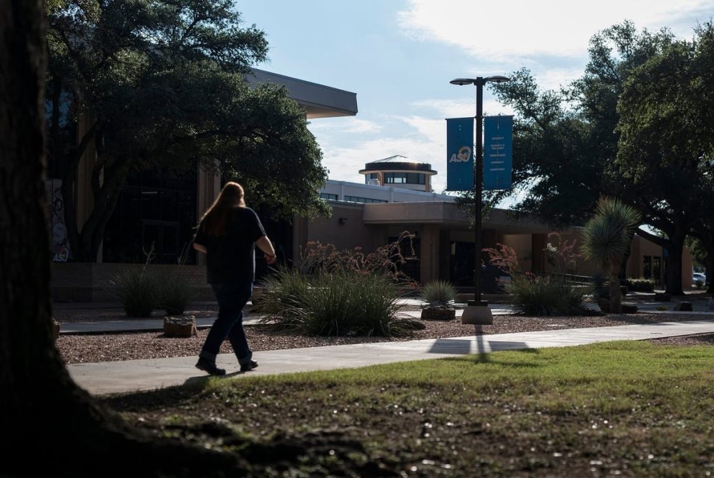 Angelo State University bans classroom discussions of transgender identities, stirring criticism and confusion Angelo State University bans classroom discussions of transgender identities, stirring criticism and confusion