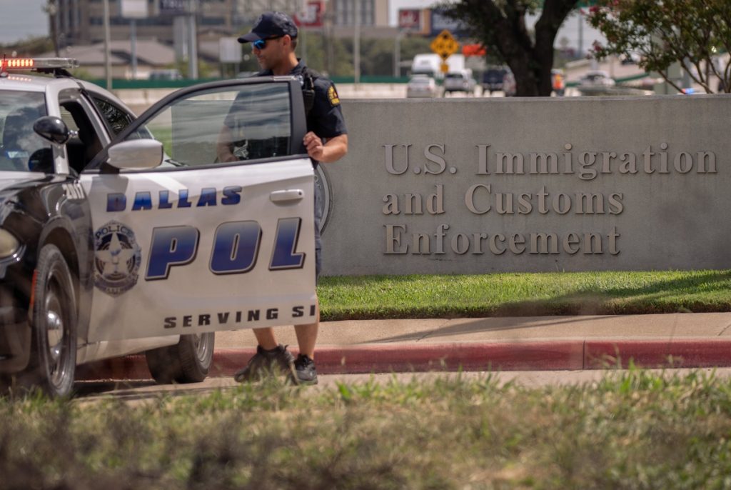 Second immigrant dies after shooting at Dallas ICE facility Second immigrant dies after shooting at Dallas ICE facility