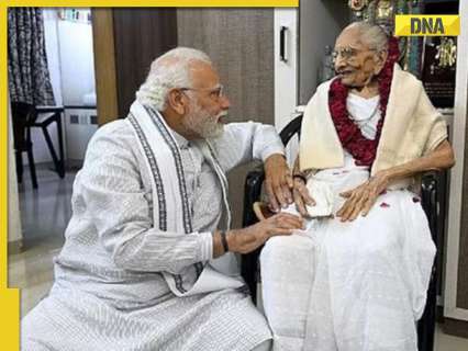 PM Modi’s FIRST reaction on abusive remarks against his late mother, slams Congress-RJD, says, ‘My heart…’ PM Modi’s FIRST reaction on abusive remarks against his late mother, slams Congress-RJD, says, ‘My heart…’