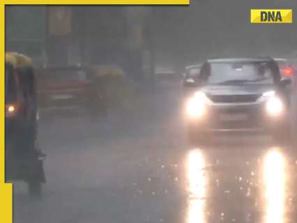 Delhi NCR weather update: Rain resumes in parts of Delhi, Noida, Ghaziabad, red alert in…