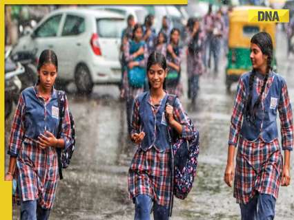 Schools in Delhi-NCR likely to remain closed tomorrow amid heavy rains, here’s what we know so far Schools in Delhi-NCR likely to remain closed tomorrow amid heavy rains, here’s what we know so far