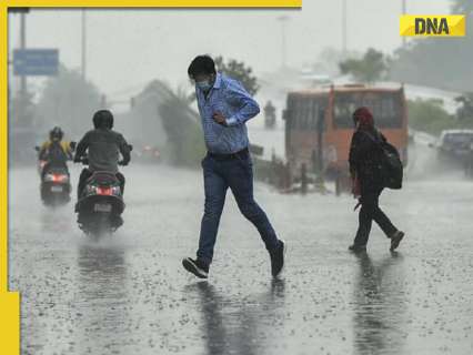 Weather Update: Parts of Delhi-NCR receive fresh rainfall, Yamuna water enters nearby areas, airlines issue travel advisory, check details here