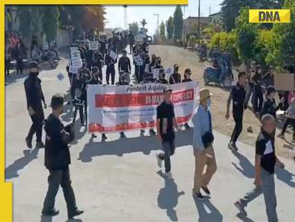Manipur: Kuki-Zo group agrees to open National Highway-2 for free movement after talks with Centre Manipur: Kuki-Zo group agrees to open National Highway-2 for free movement after talks with Centre