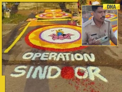 Kerala Temple Row: 27 RSS workers booked over Onam ‘Pookalam’ with ‘Operation Sindoor’ inscription